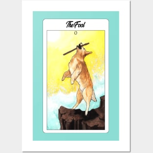 The Fool Dog Card Posters and Art